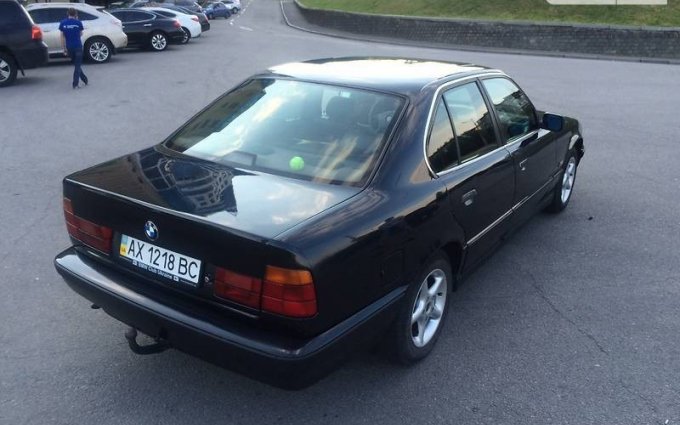 BMW 525 1995 №29768 купить в Днепропетровск - 3
