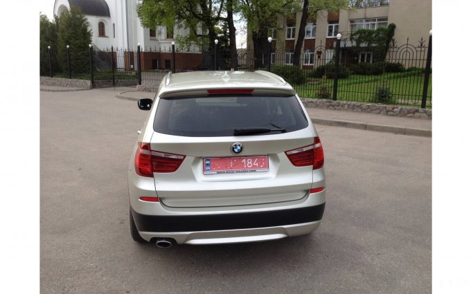 BMW X3 2011 №29784 купить в Харьков - 4