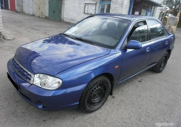 Kia Sephia 2003 №29796 купить в Днепропетровск - 1