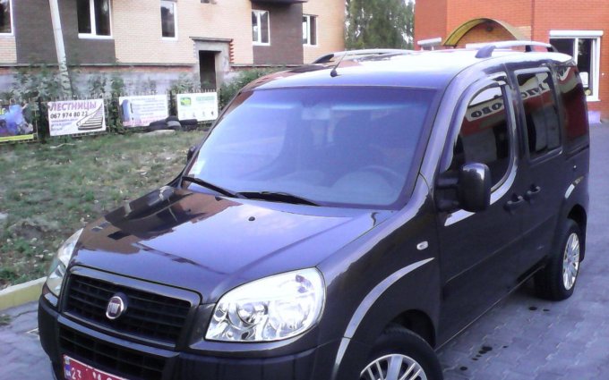 Fiat Doblo 2008 №29862 купить в Хмельницкий - 10