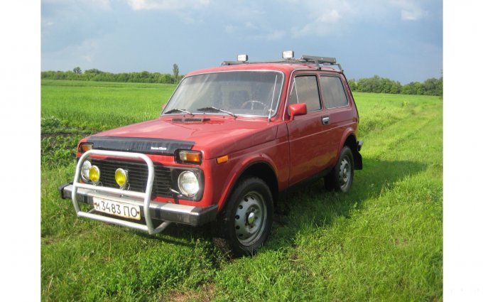 ВАЗ Niva 2121 1992 №29866 купить в Бугаевка - 2