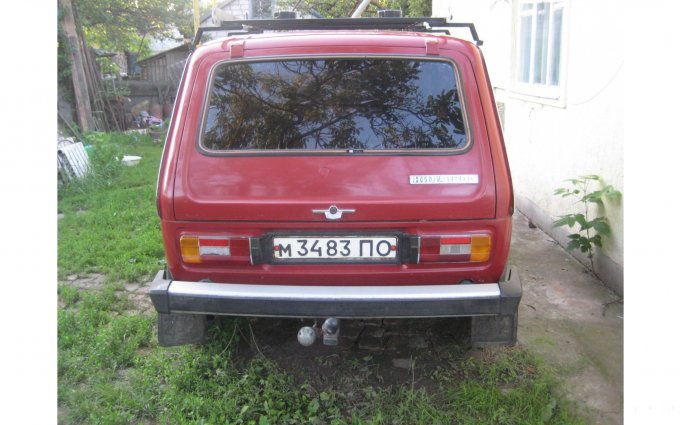ВАЗ Niva 2121 1992 №29866 купить в Бугаевка - 9