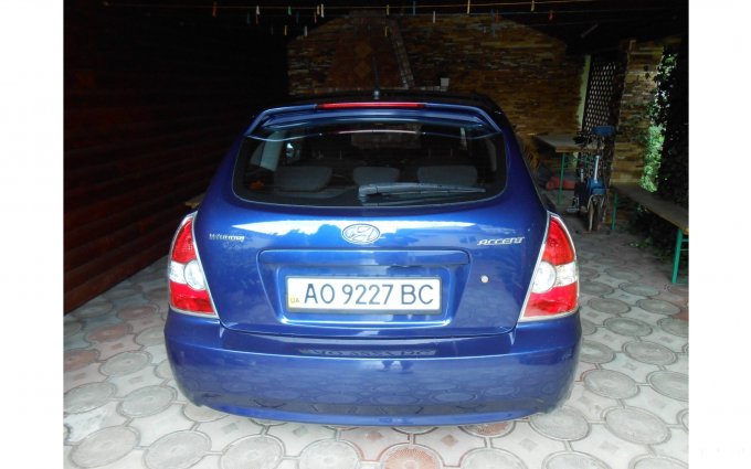 Hyundai Accent 2008 №29940 купить в Ужгород - 18