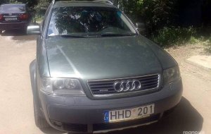 Audi Allroad 2002 №29952 купить в Харьков