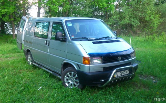 Volkswagen  T4 (Transporter) пасс 2002 №29958 купить в Винница - 1