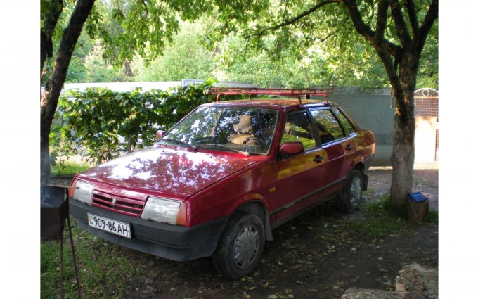 ВАЗ 21099 1993 №30010 купить в Днепропетровск - 1