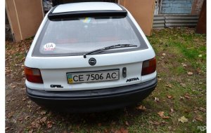 Opel Astra F 1992 №30116 купить в Черновцы