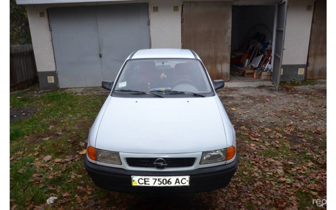 Opel Astra F 1992 №30116 купить в Черновцы - 2
