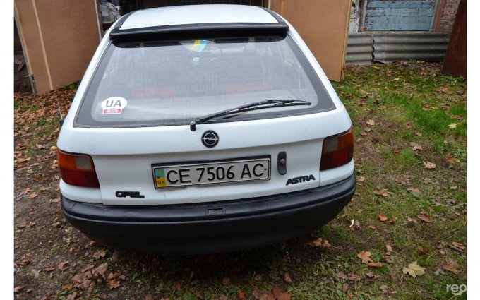 Opel Astra F 1992 №30116 купить в Черновцы - 1