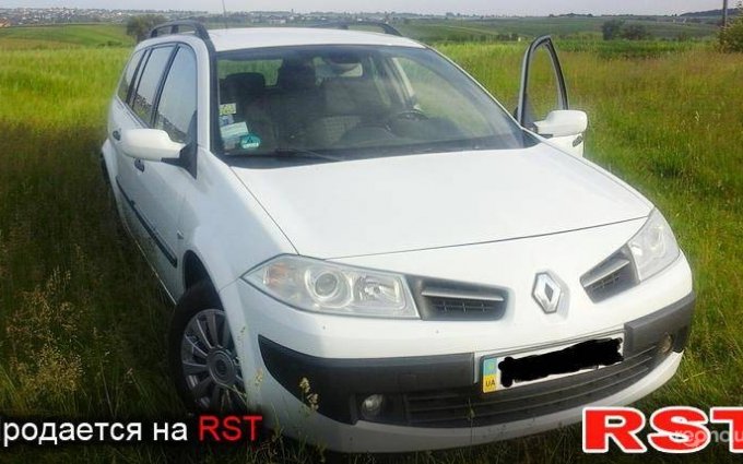 Renault Megane 2008 №30128 купить в Ровно - 2