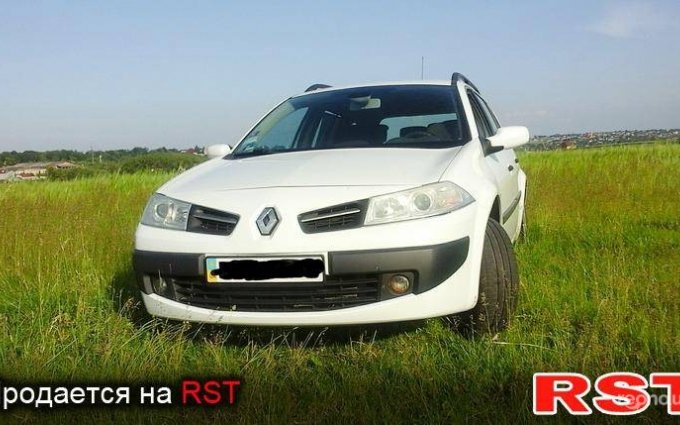 Renault Megane 2008 №30128 купить в Ровно - 3