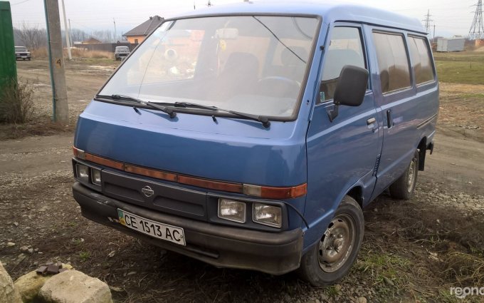 Nissan Vanette 1994 №30132 купить в Черновцы - 3