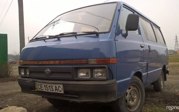 Nissan Vanette 1994 №30132 купить в Черновцы - 4