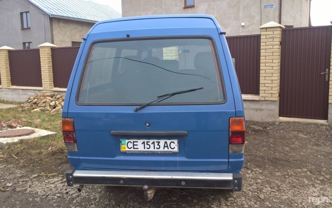 Nissan Vanette 1994 №30132 купить в Черновцы - 6