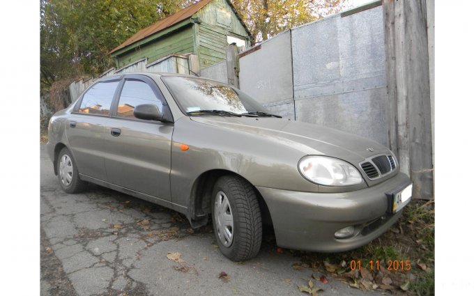 Daewoo Lanos 2007 №30222 купить в Киев - 1