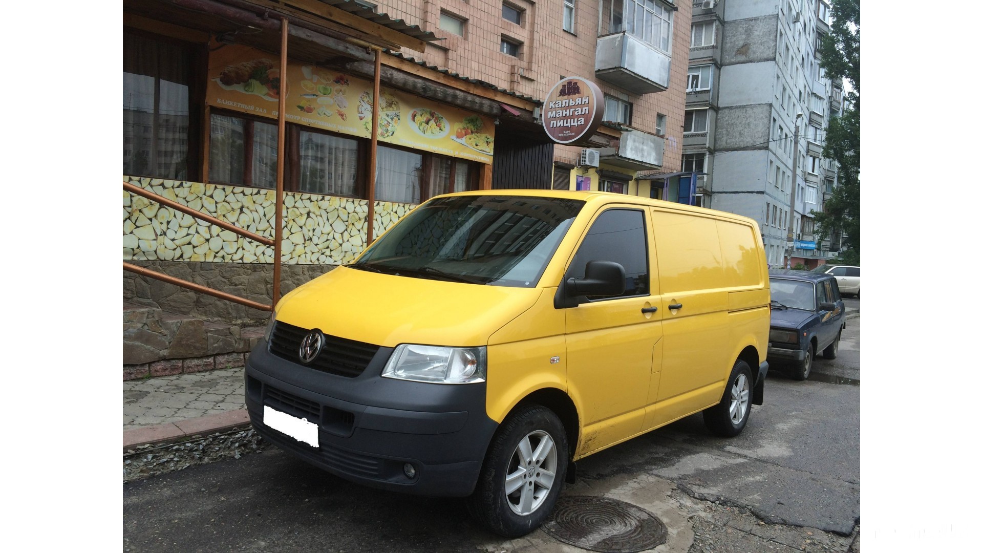 Купить Volkswagen Transporter 2008 за 8 200, Харьков REONO