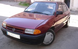 Opel Astra F 1992 №30338 купить в Умань