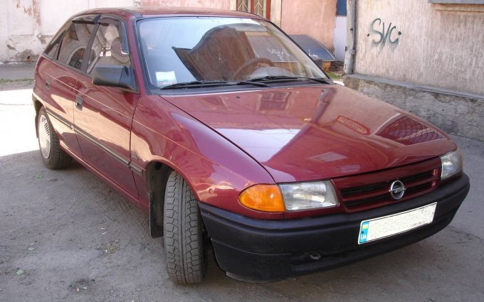 Opel Astra F 1992 №30338 купить в Умань - 2