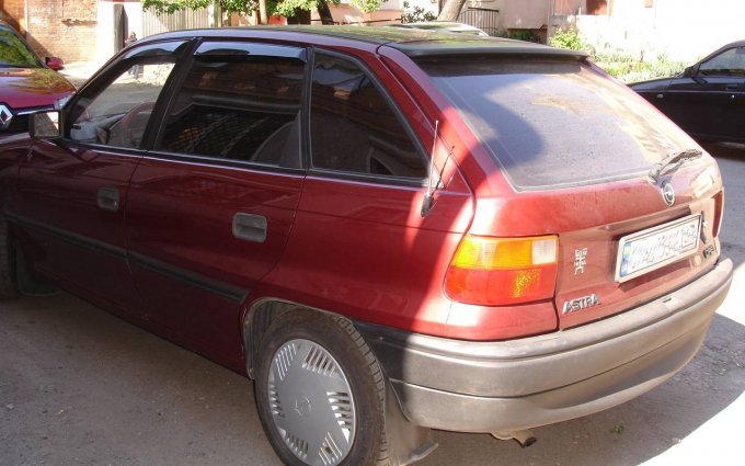 Opel Astra F 1992 №30338 купить в Умань - 4