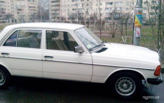 Mercedes-Benz E 200 1981 №30446 купить в Киев - 1