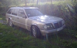 Mercedes-Benz E 230 1987 №30494 купить в Коломыя