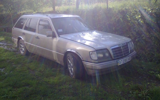 Mercedes-Benz E 230 1987 №30494 купить в Коломыя - 1
