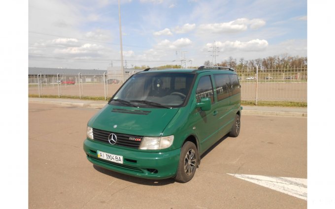 Mercedes-Benz VITO 112 2000 №30514 купить в Киев - 1