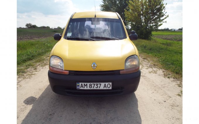 Renault Kangoo 2001 №30524 купить в Ковель - 7