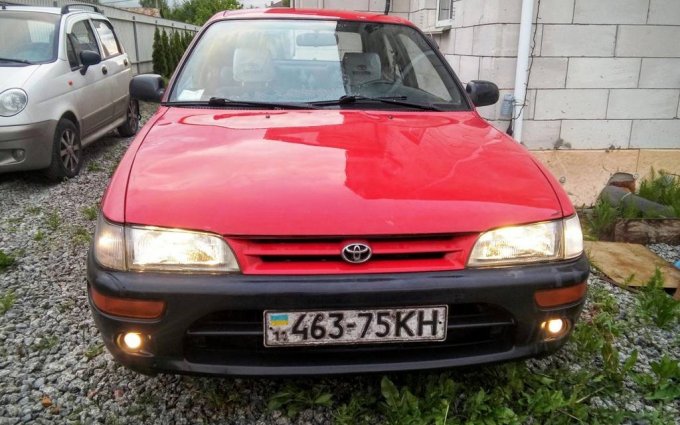 Toyota Corolla 1993 №30528 купить в Киев - 1