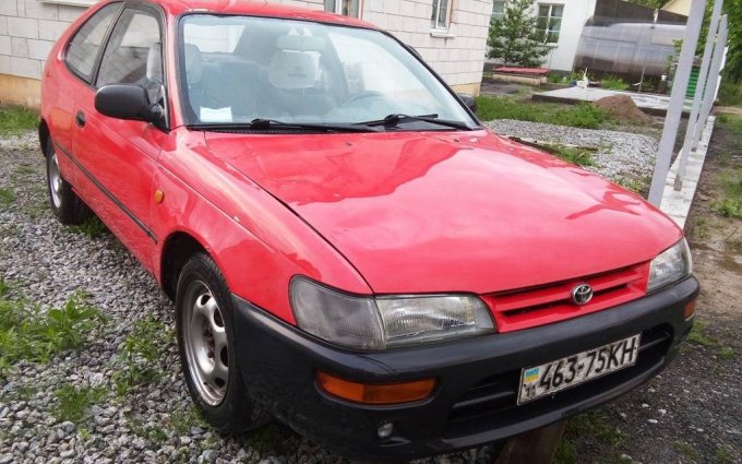 Toyota Corolla 1993 №30528 купить в Киев - 3