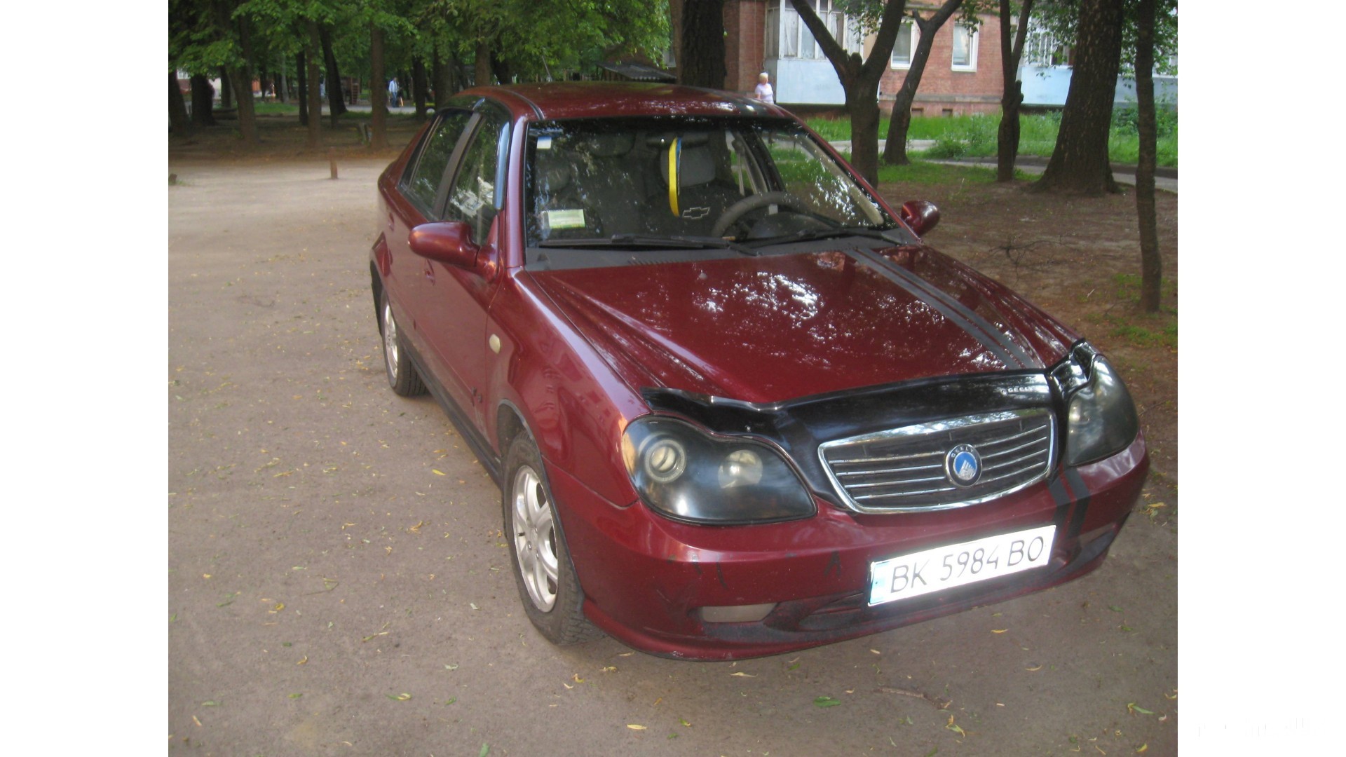 Geely ck 2007