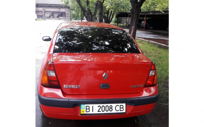 Renault Symbol 2004 №30548 купить в Комсомольск - 10