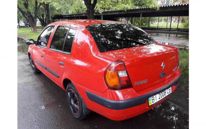 Renault Symbol 2004 №30548 купить в Комсомольск - 11