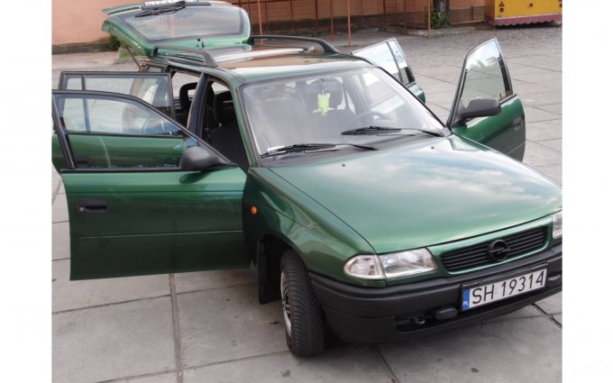 Opel Astra 1999 №30572 купить в Виноградов - 27