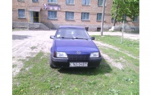 Opel Kadett 1988 №30616 купить в Винница