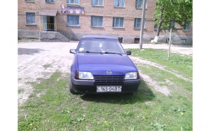 Opel Kadett 1988 №30616 купить в Винница - 1