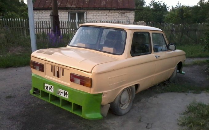 ЗАЗ 968 1989 №30618 купить в Первомайск - 3