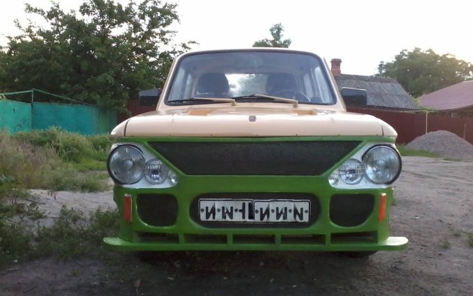 ЗАЗ 968 1989 №30618 купить в Первомайск - 1