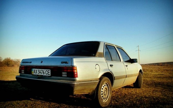 Opel Ascona 1986 №30666 купить в Харьков - 7