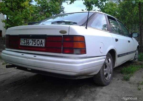 Ford Scorpio 1986 №30686 купить в Одесса - 2