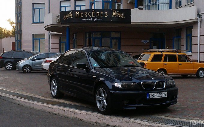 BMW 330 2003 №30738 купить в Одесса - 1