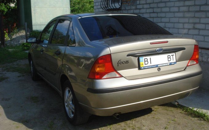 Ford Focus 2003 №30782 купить в Кременчуг - 12