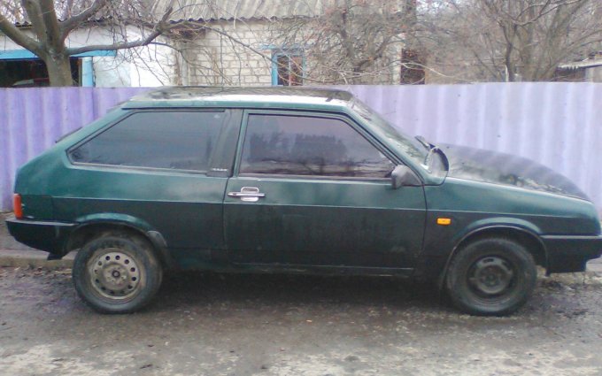 ВАЗ 2108 1994 №30818 купить в Харьков - 5