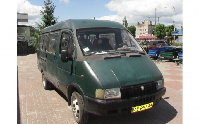 ГАЗ 32213 1999 №30872 купить в Павлоград - 3