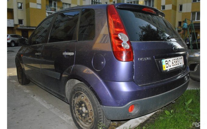 Ford Fiesta 2006 №30896 купить в Львов - 6