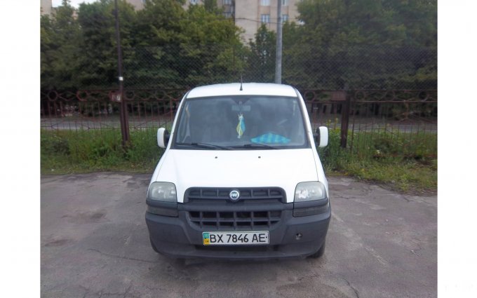 Fiat Doblo 2003 №30916 купить в Хмельницкий - 2