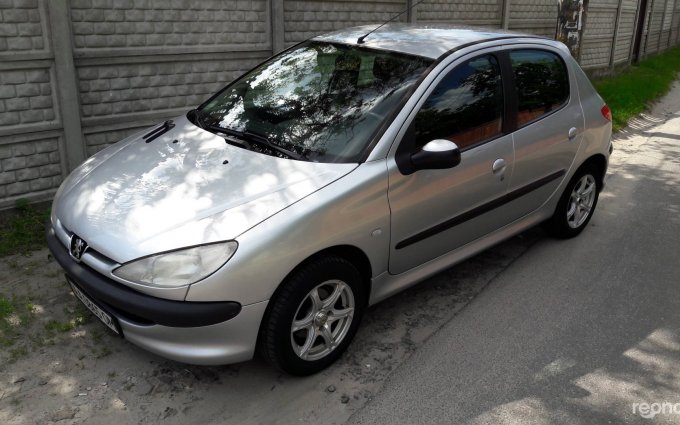 Peugeot 206 2005 №31006 купить в Киев - 1