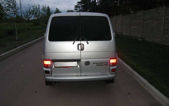 Volkswagen  Transporter T4 пасс. 2003 №31016 купить в Михайловка - 12