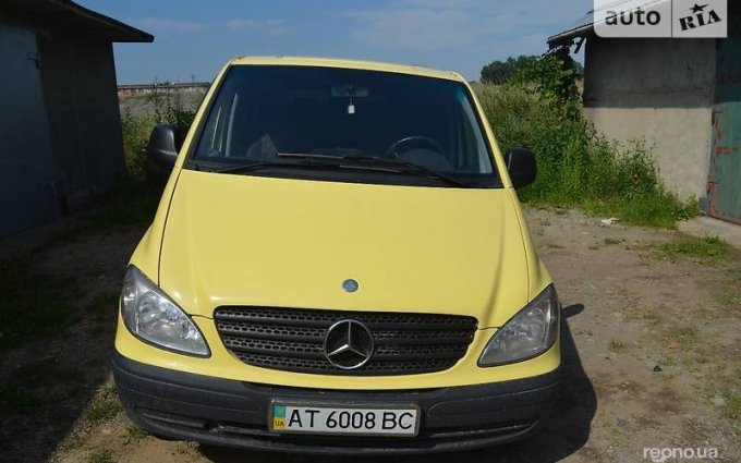 Mercedes-Benz Vito 2007 №31098 купить в Львов - 3
