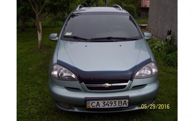 Chevrolet Tacuma 2006 №31132 купить в Борисполь - 11